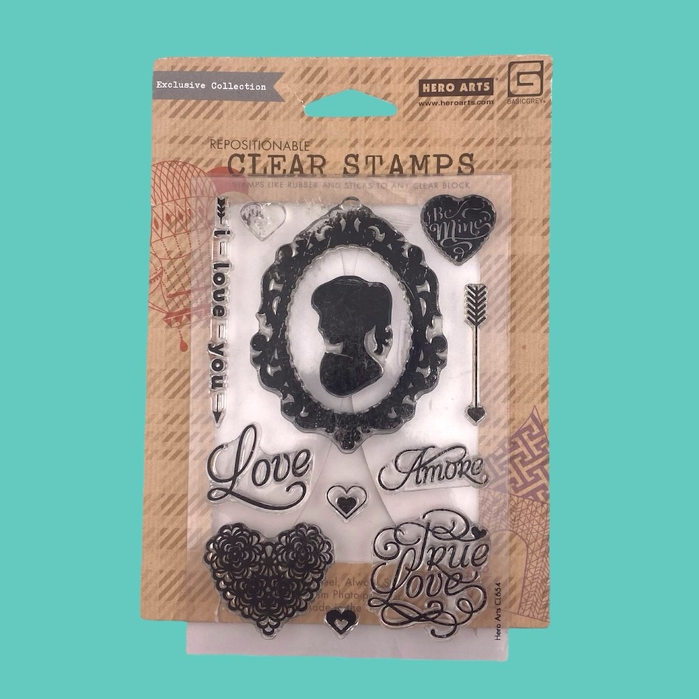 Hero Arts True Love Stamp Set